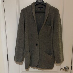 J. Crew Charcoal Women's Cardigan Sweater